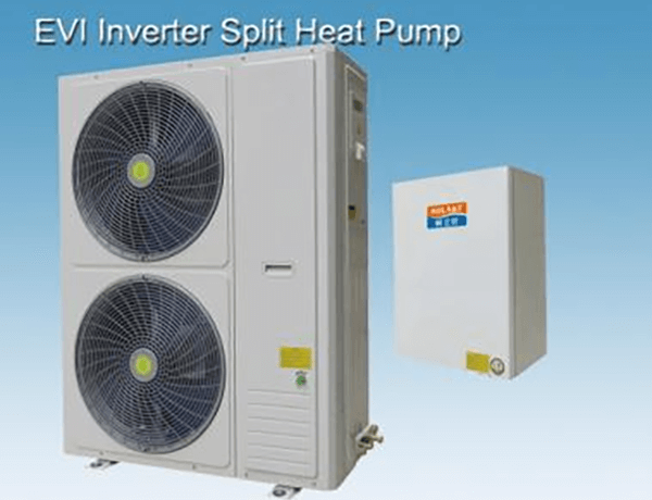1 Heating and Cooling Heat Pump
