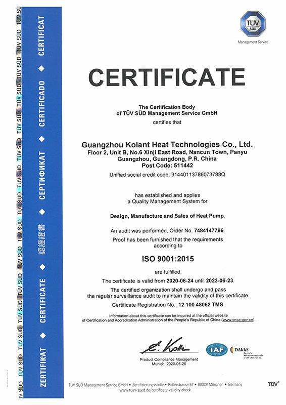 Kolant-ISO-9001EN